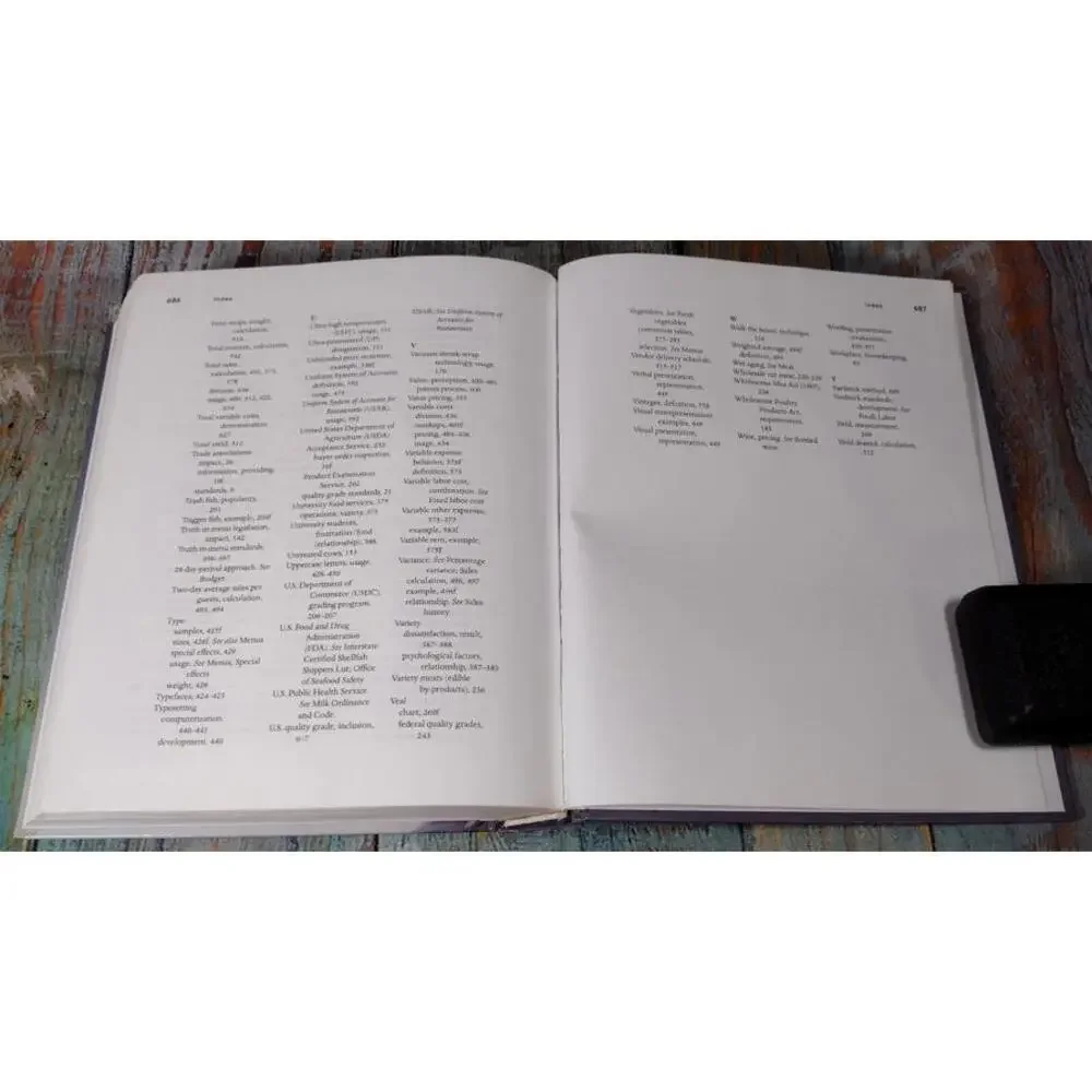Purchasing, Cost Control, and Menu Management -‎ Professional Culinary Textbook